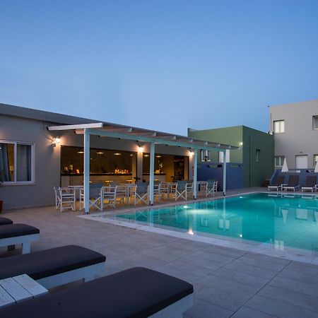 Aparthotel Golden Sun Boutique Malia Exteriér fotografie