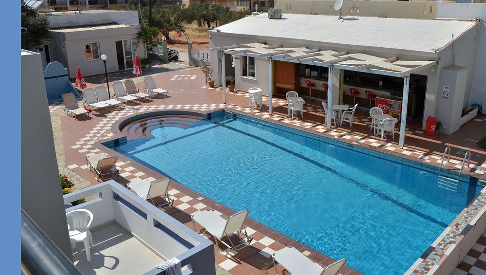Aparthotel Golden Sun Boutique Malia Exteriér fotografie