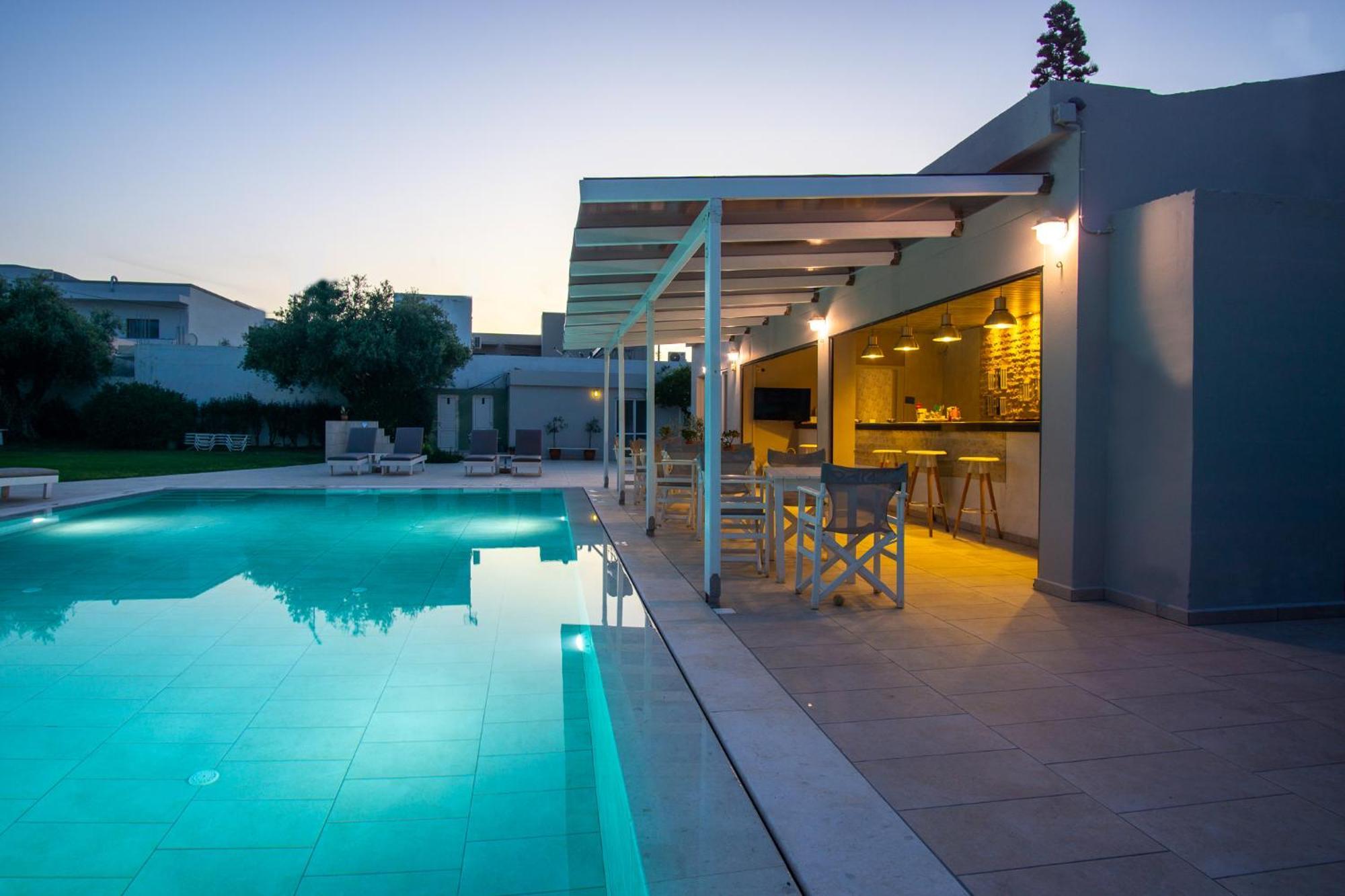Aparthotel Golden Sun Boutique Malia Exteriér fotografie