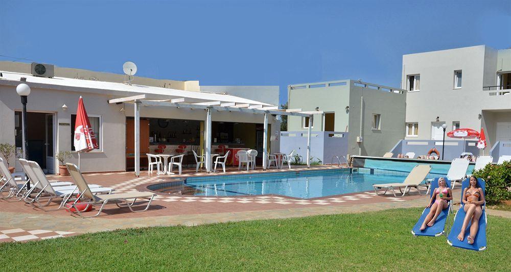 Aparthotel Golden Sun Boutique Malia Exteriér fotografie