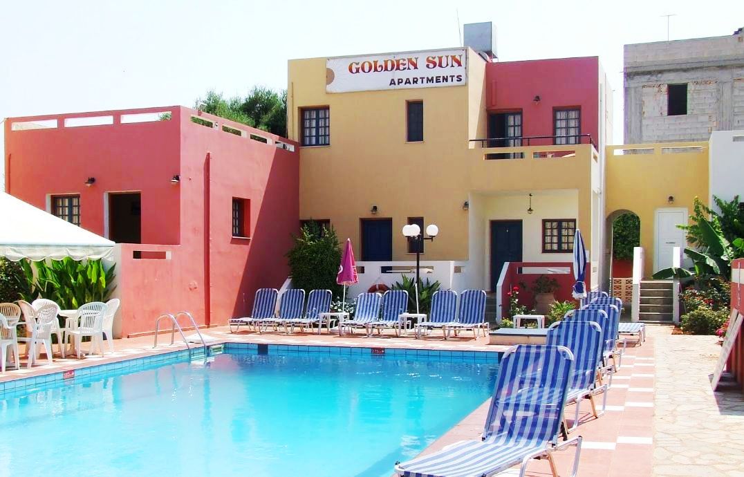 Aparthotel Golden Sun Boutique Malia Exteriér fotografie