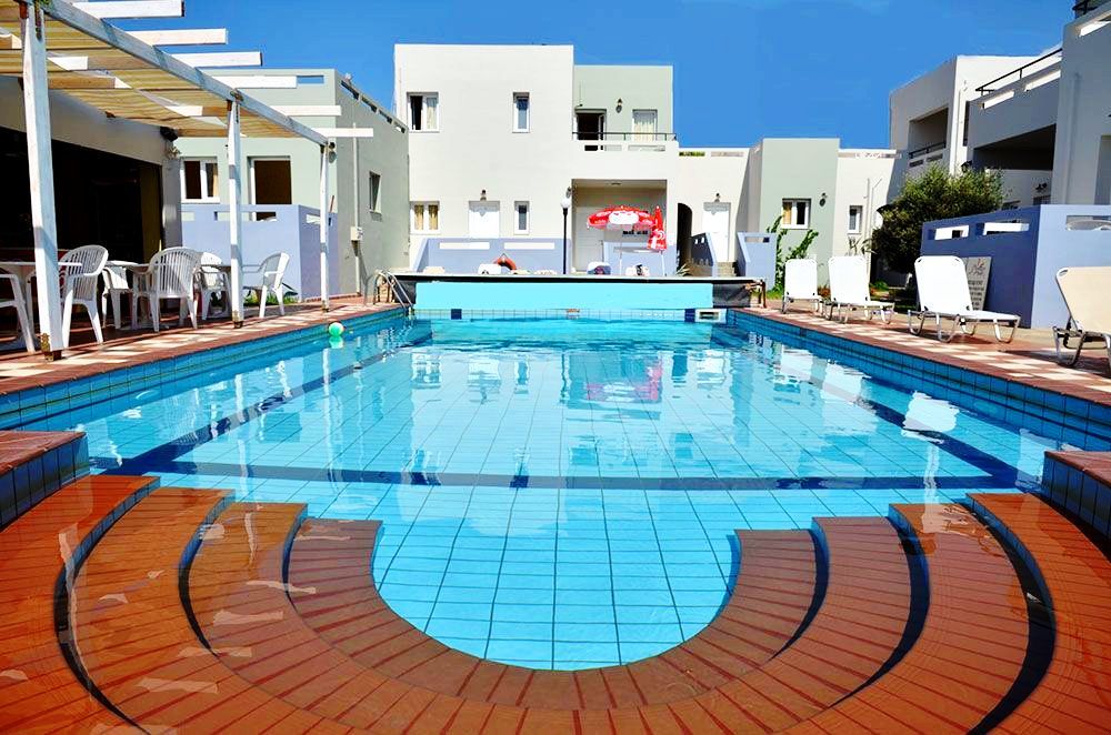 Aparthotel Golden Sun Boutique Malia Exteriér fotografie
