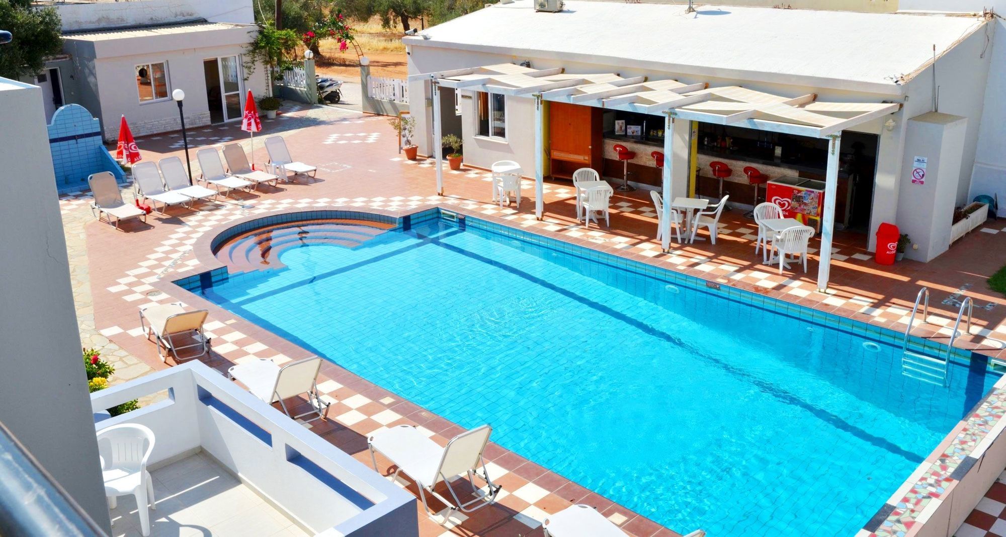 Aparthotel Golden Sun Boutique Malia Exteriér fotografie