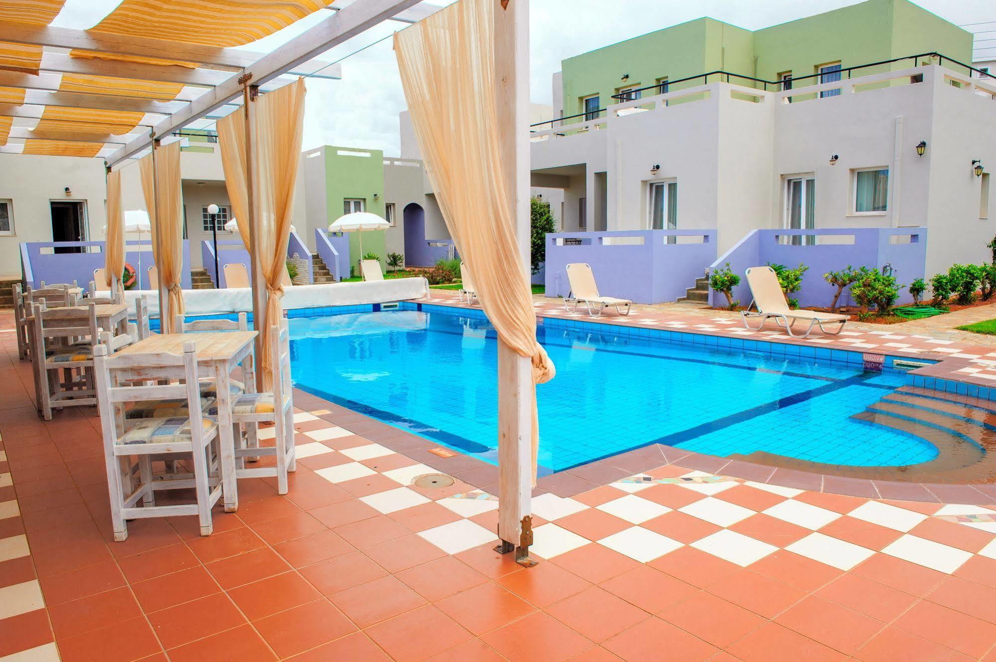 Aparthotel Golden Sun Boutique Malia Exteriér fotografie