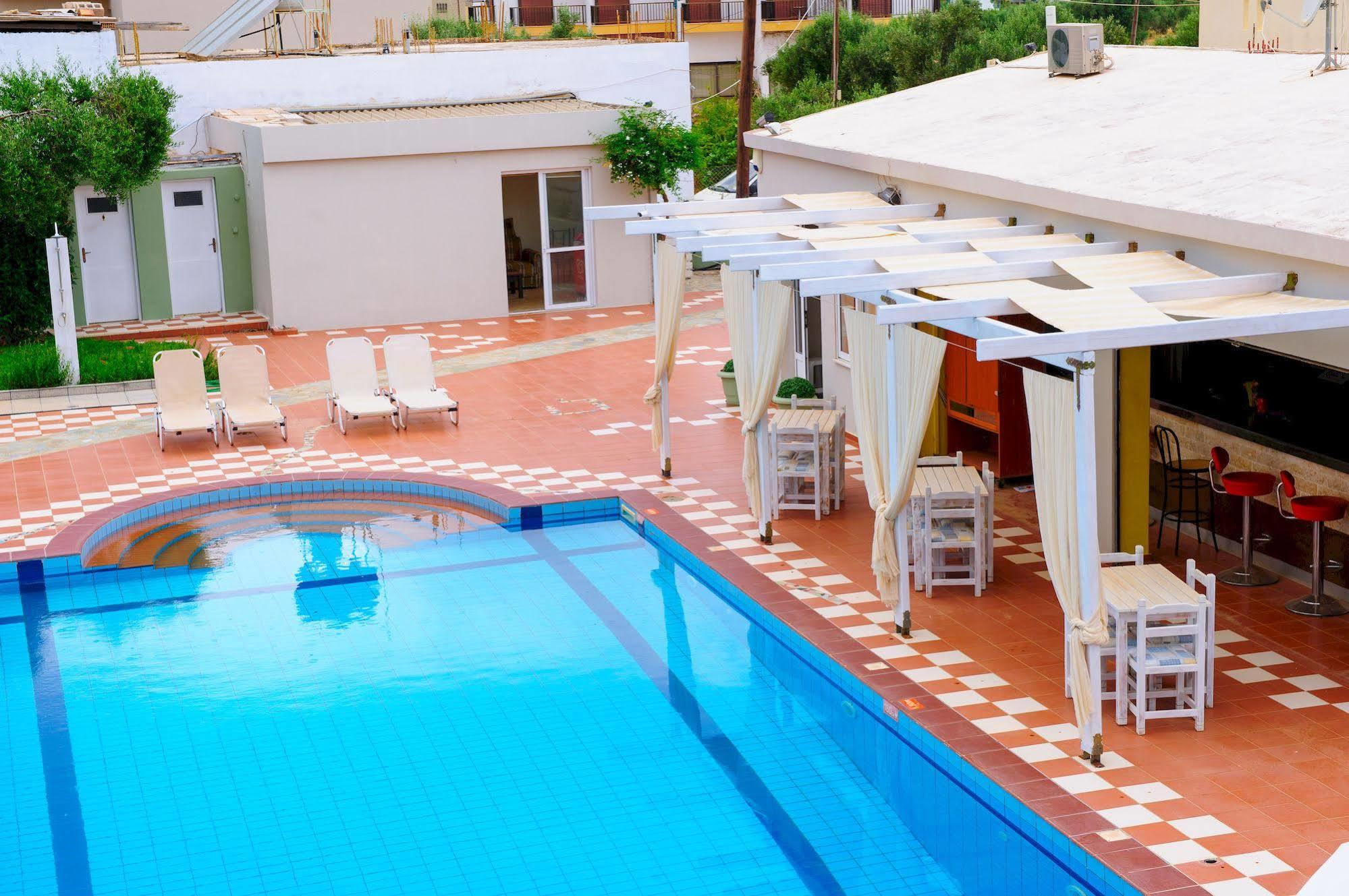 Aparthotel Golden Sun Boutique Malia Exteriér fotografie