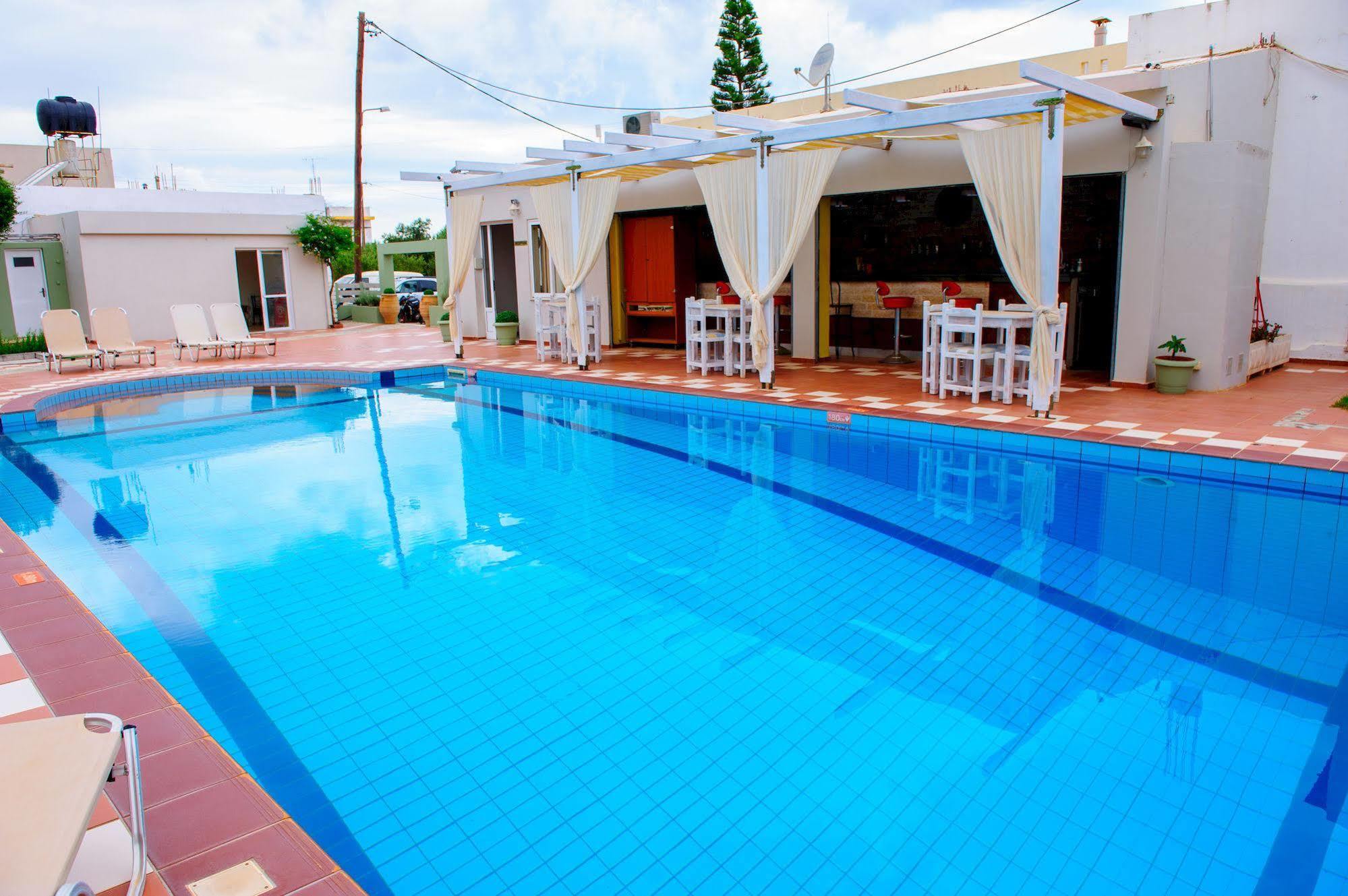 Aparthotel Golden Sun Boutique Malia Exteriér fotografie