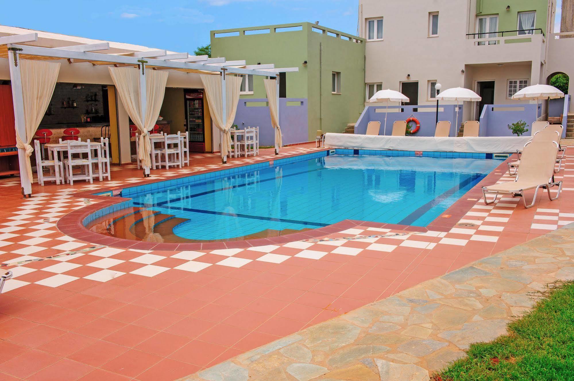 Aparthotel Golden Sun Boutique Malia Exteriér fotografie