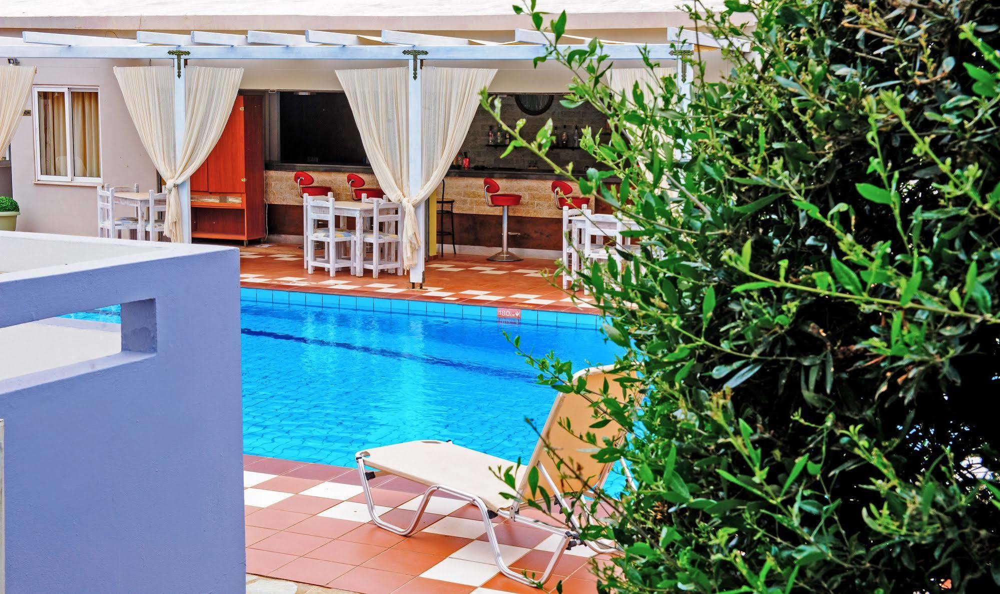 Aparthotel Golden Sun Boutique Malia Exteriér fotografie
